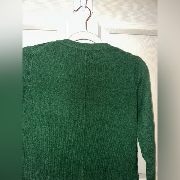 Fenn Wright Manson women’s Green Cashmere lightweight sweater S fall winter - Picture 6 of 6